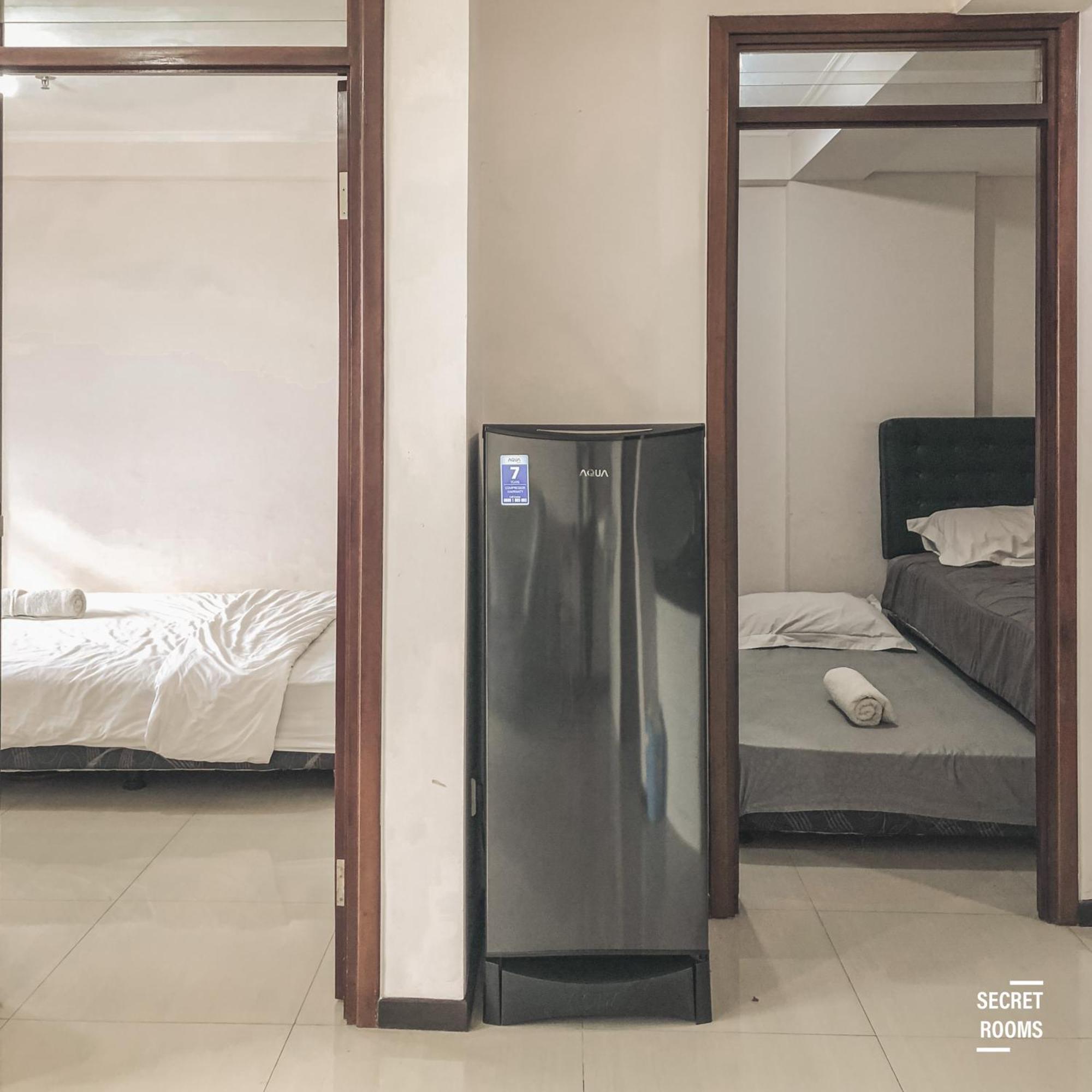 Gateway Pasteur Apartment by Secret Rooms Bandung Chambre photo